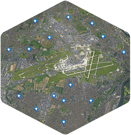 Parking aeroport