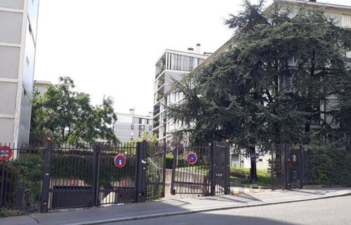 Location parking Paris rue Julien Lacroix (75)