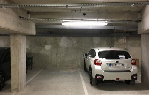 Location parking Clichy-Levallois rue Chancé Milly (92)