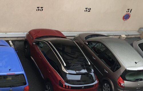 Location parking Antibes Boulevard Albert 1er (06)