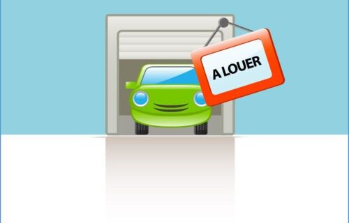 Location garage Paris rue de Chaillot (75)