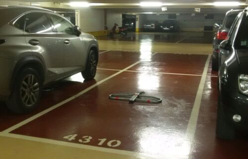 Location parking privé Paris rue Bobillot (75)