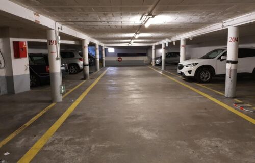 Location parking Nice centre quartier Masséna (06)