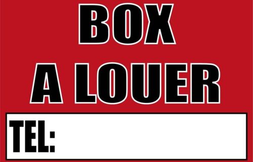 Location BOX FERMÉ au 26 rue des Cordelières à Paris (75013) aux GOBELINS et PROCHE du  BD ARAGO et du 5e arrondissement