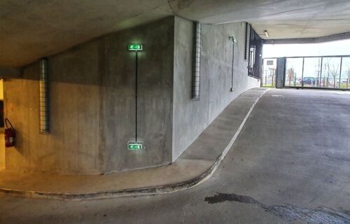 Location parking Nantes Mail Picasso rue Nathalie Lemel (44)