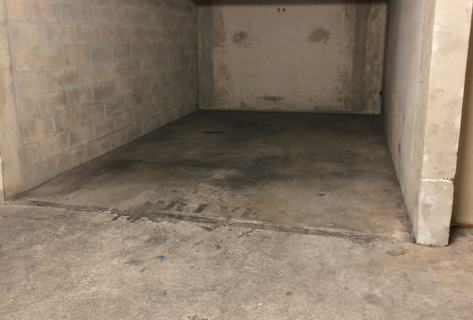 Garage Box fermé Résidence le Titien Marseille
