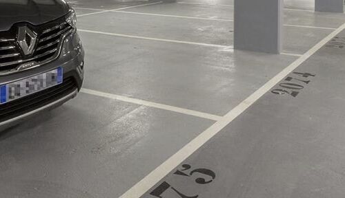 Place de parking couvert Paris 13 propre et sécurisé
