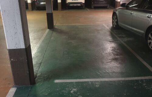 Parking au centre de Neuilly-sur-Seine