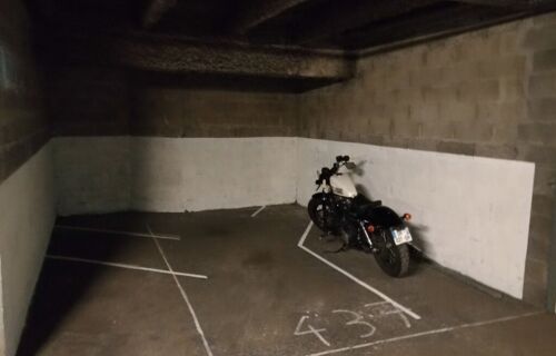 Parking Moto