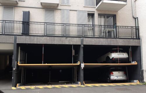 Location Place de Parking - Proche Tribunal d'Instance de Paris