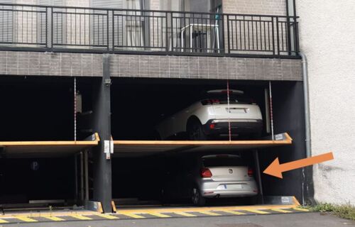 Location Place de Parking - Proche Tribunal d'Instance de Paris