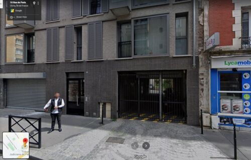 Location Place de Parking - Proche Tribunal d'Instance de Paris