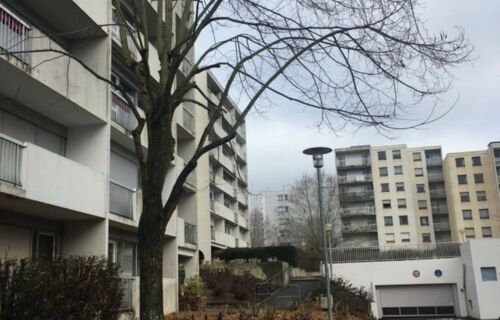Place de parking Cergy (la justice orange)