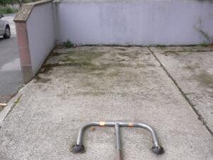 Place de parking extérieure, privatisation par Tubauto