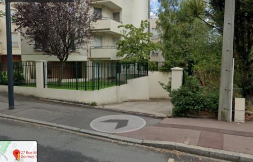 place de parking en sous sol sécurisé