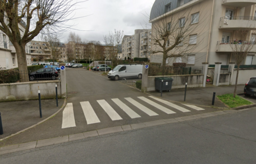 Parking proche gare de Cergy Le Haut