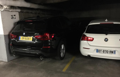 Parking angle Danton & Kleber à Levallois Perret
