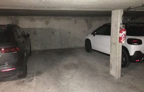 Place de parking souterrain - quartier de la Boule