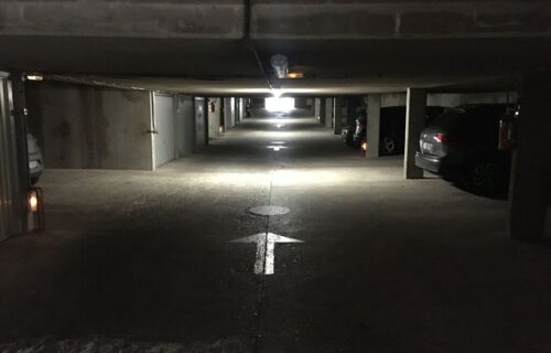 Place de parking souterrain - quartier de la Boule