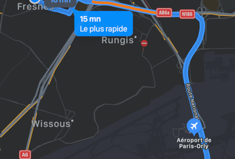 Parking près de l’aéroport d’Orly
