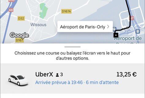 Parking près de l’aéroport d’Orly
