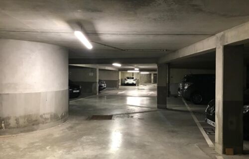 Parking Patte d'oie - Bourassol