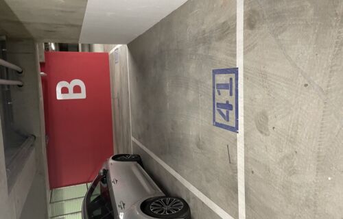 Place de parking dans résidence avec Bip - Mairie de St Ouen