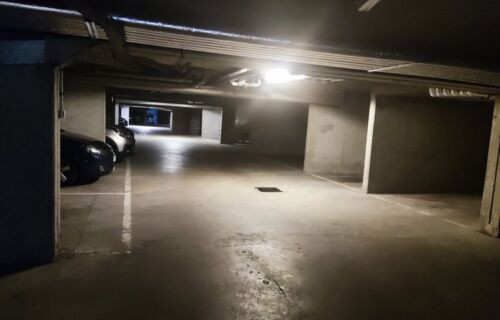 Parking souterrain près de la gare cergy saint christophe