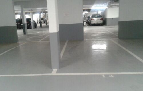 Place de parking proche gare
