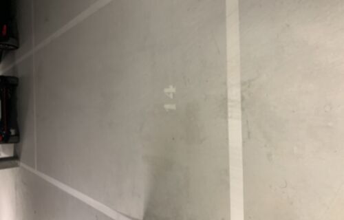 Parking près de la gare de trappes
