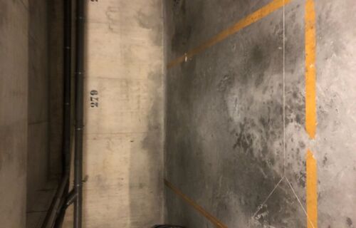 Place de parking en sous-sol dans une résidence privée sécurisée