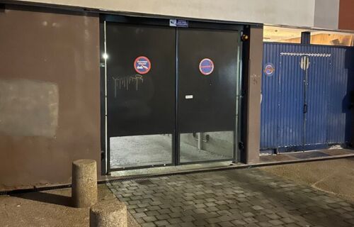 Parking moto couvert 3,5,7 rue Stephenson 75018 Paris