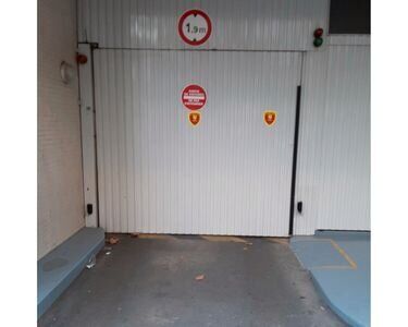 PARIS :Parking quartier Nation, Philippe Auguste