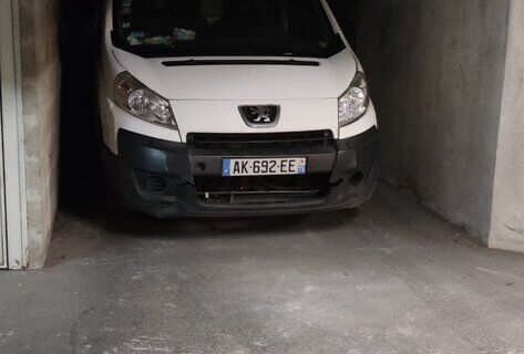Place de parking souterraine Saint Ambroise Paris 11