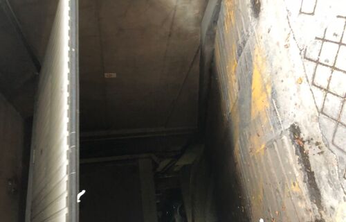 Grand parking Paris rue Guy Moquet (75)