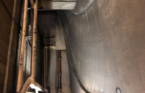 Grand parking Paris rue Guy Moquet (75)