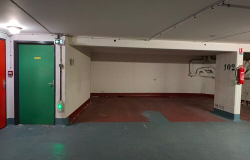 Parking privée dans une résidence sécurisée à Issy-les-Moulineaux