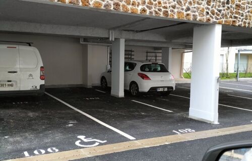 Parking 2 lots à Mantes la Ville