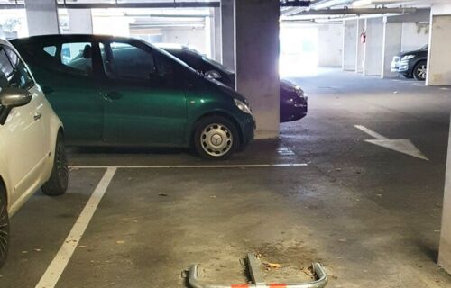 Parking en sous-sol - Saint-Pierre-du-Perray