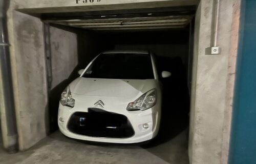 Parking Annecy