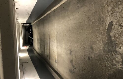 Place de parking en sous sol parc Monceau