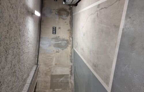 Parking souterrain au quartier des Amonts aux  Ulis
