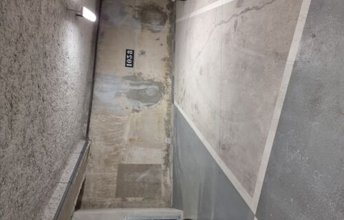 Parking souterrain au quartier des Amonts aux  Ulis