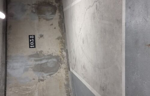 Parking souterrain au quartier des Amonts aux  Ulis