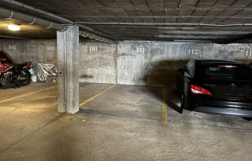 Parking souterrain Lyon Point du jour/EdLocard