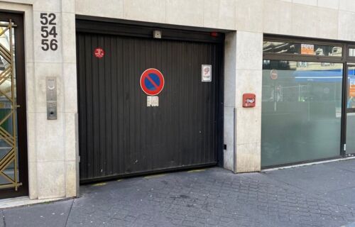 Parking Paris 15 (Dupleix, Charles Michel)
