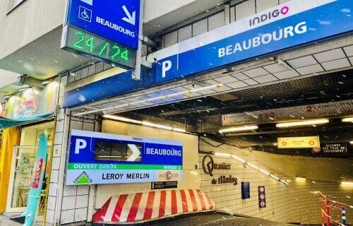 Location parking Paris rue Beaubourg (75)