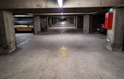 Place de Parking Sécurisé - Boulevard de Charonne - 75011