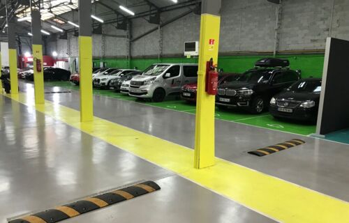 Parking Stade de France