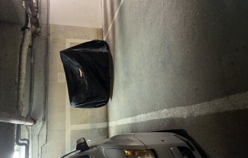 Parking souterrain à Cergy Préfecture